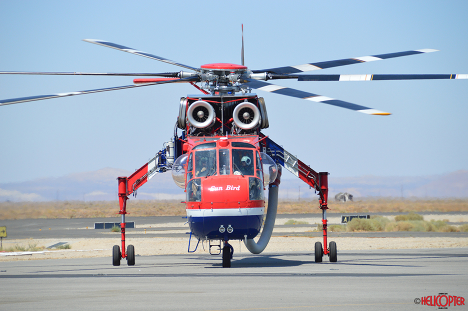 Sikorsky S64F Tail Number N237AC